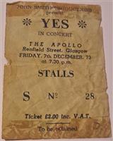 Ticket Stubs